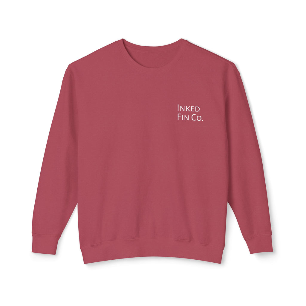 Tropical Sailfish Impressions Crewneck