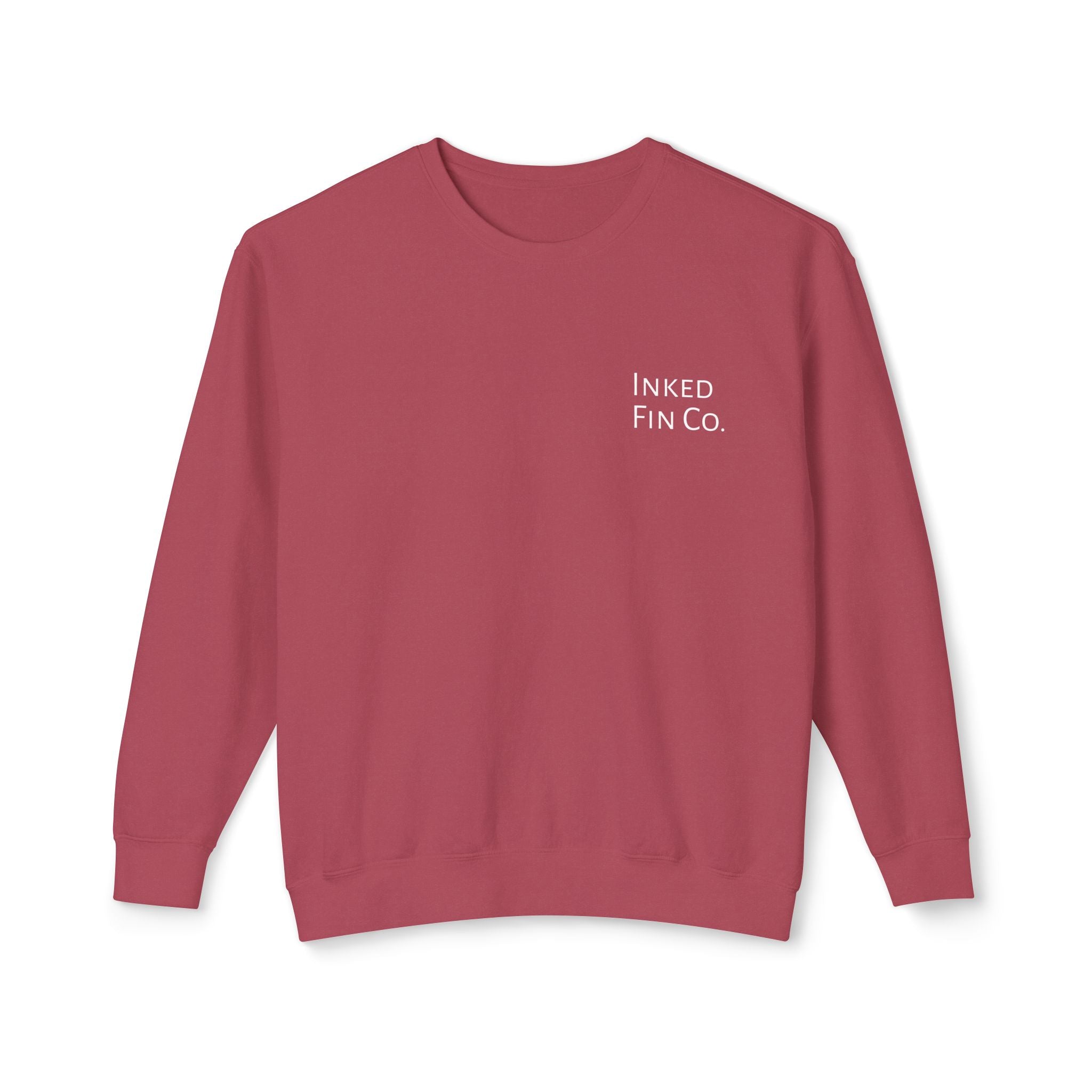 Tropical Sailfish Impressions Crewneck