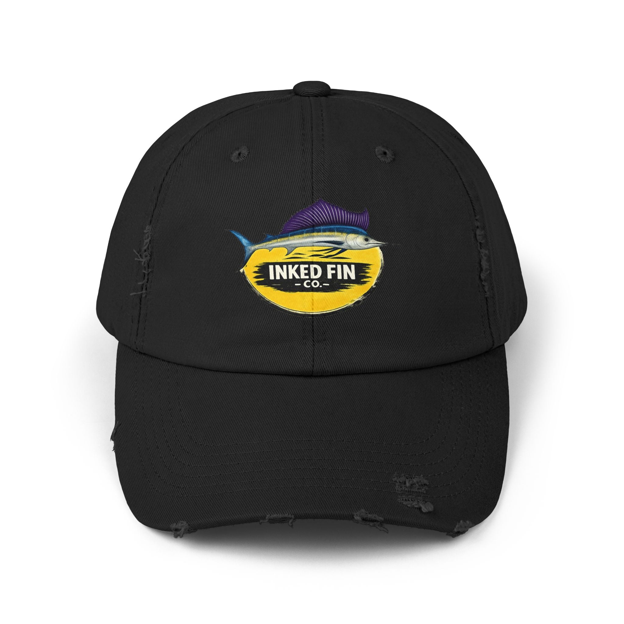 Distressed Baseball Cap