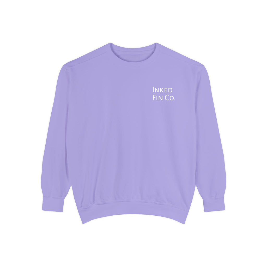Tropical Sailfish Impressions Crewneck