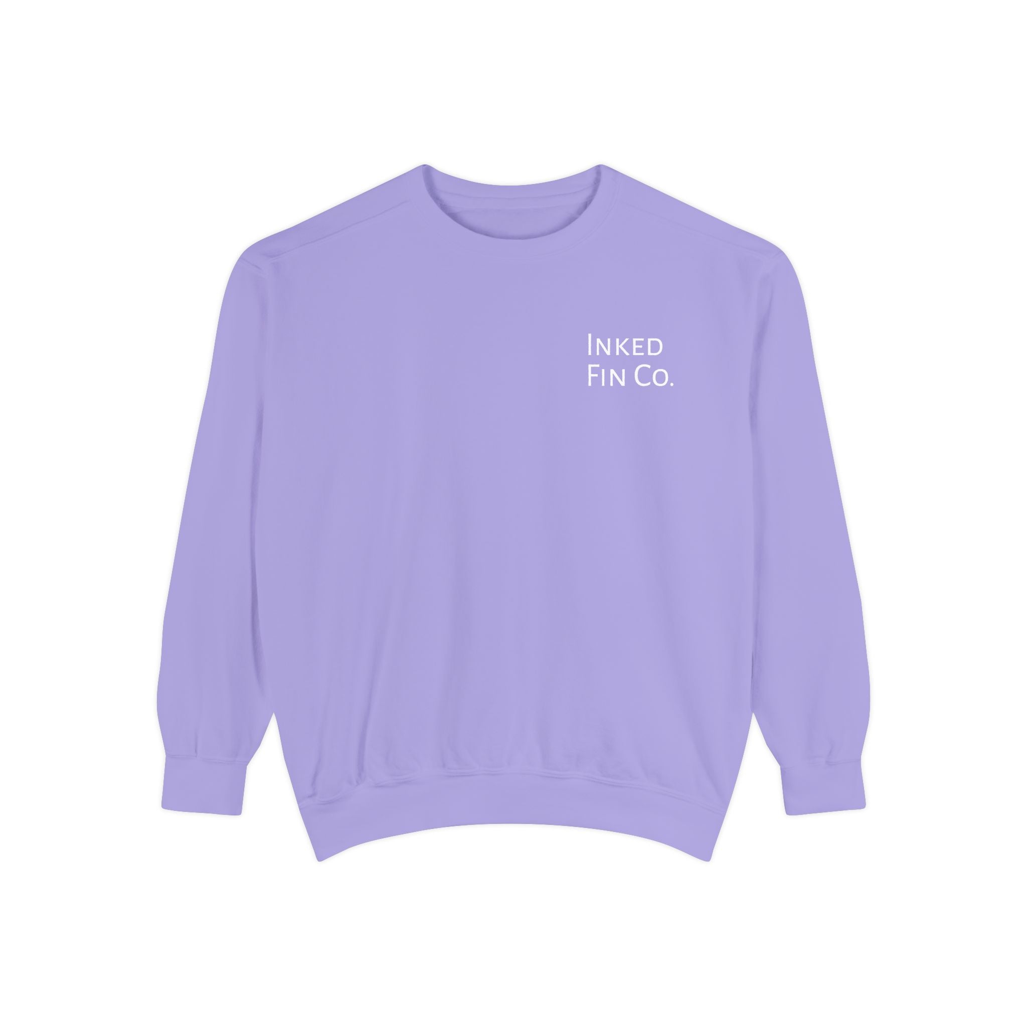 Tropical Sailfish Impressions Crewneck