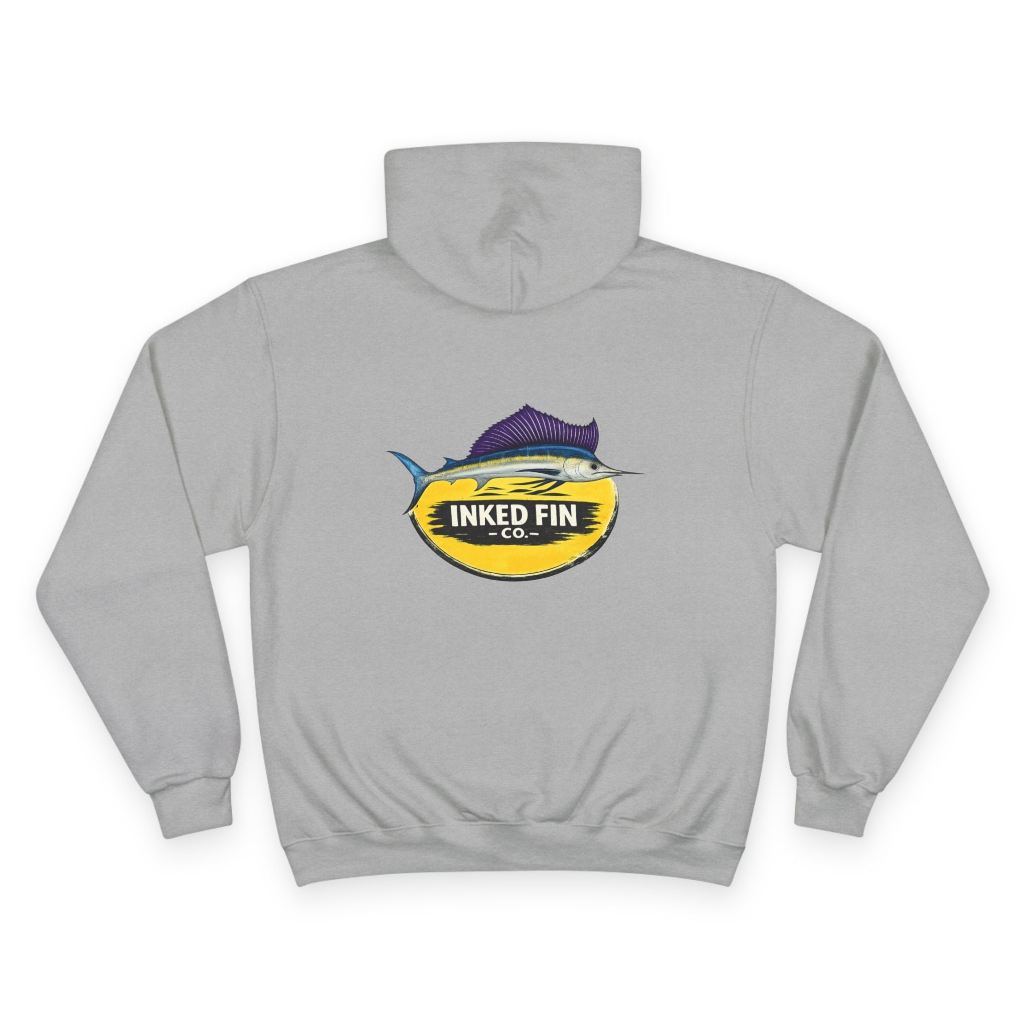 Inked Fin Co. Champion Hoodie