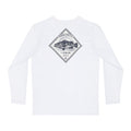 Grouper Gyotaku-Inspired Performance Long Sleeve