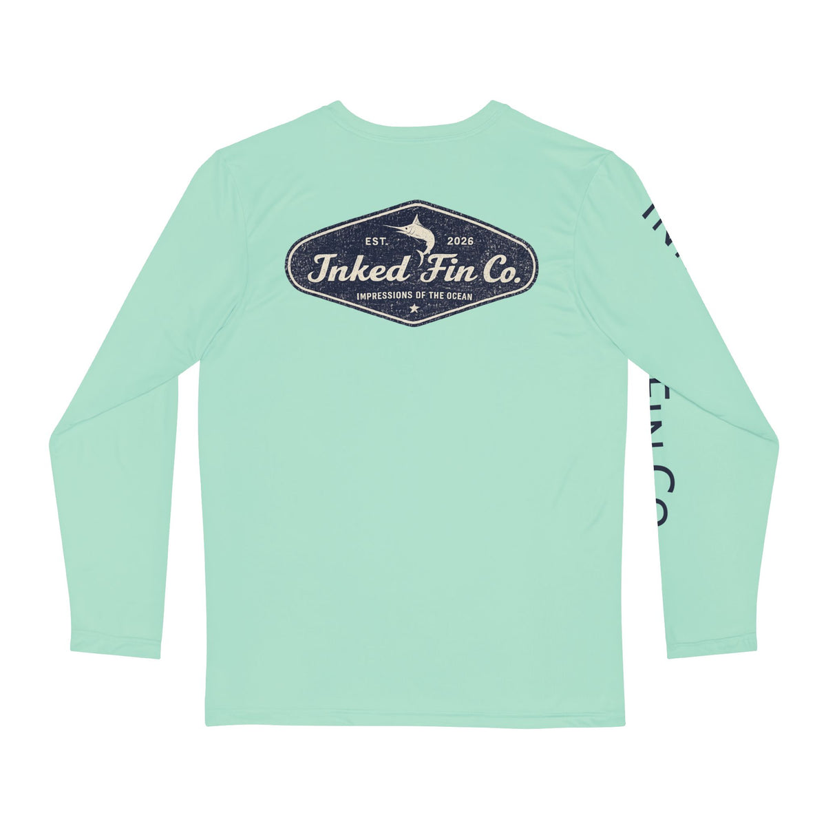 Faded Marlin Heritage Badge Signature Performance