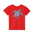 Tribal Green Sea Turtle Performance Tee