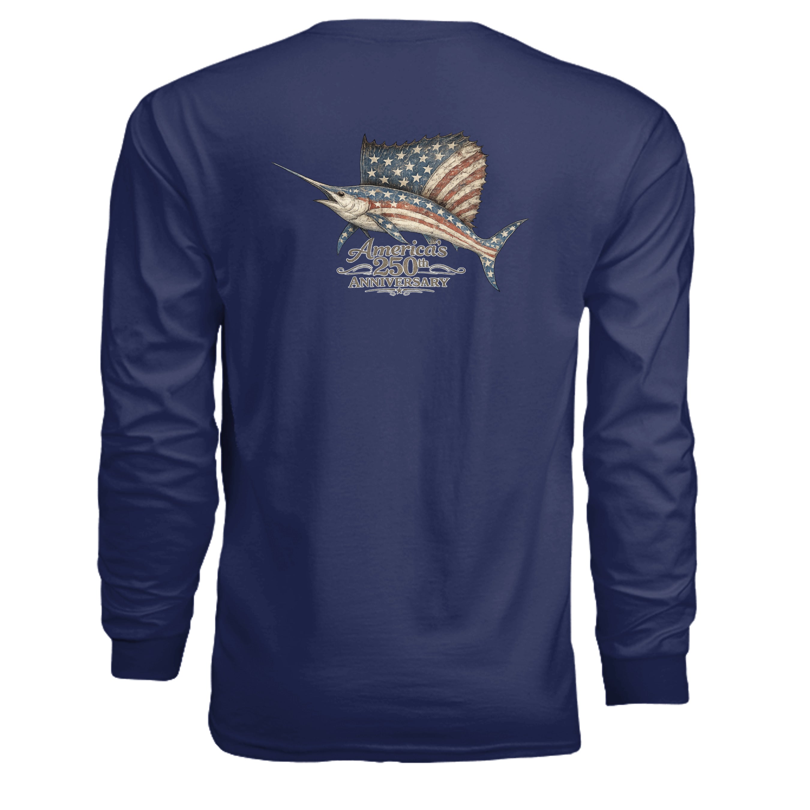 NAVY - N3165 - BACK