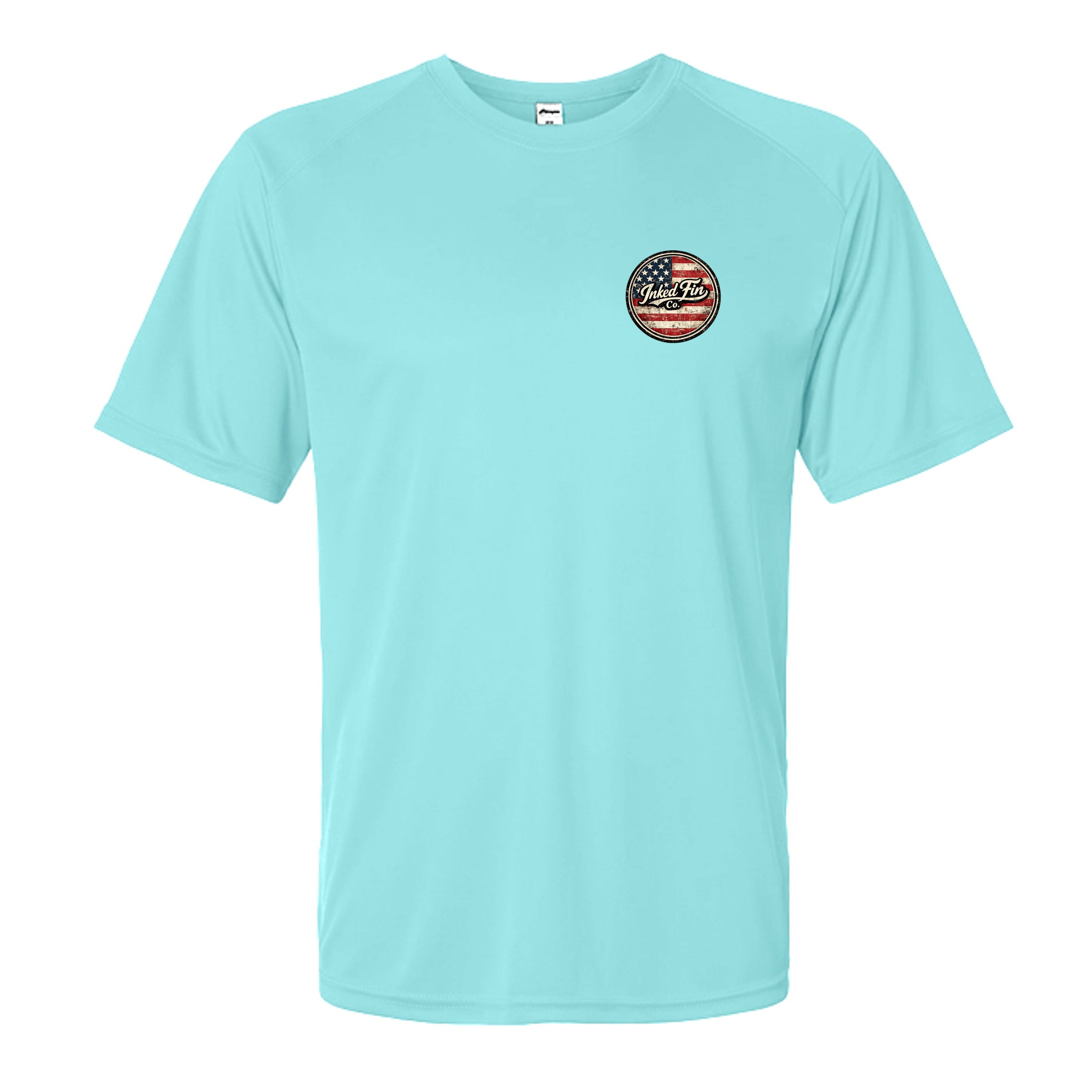 Aqua Blue - 200 - FRONT
