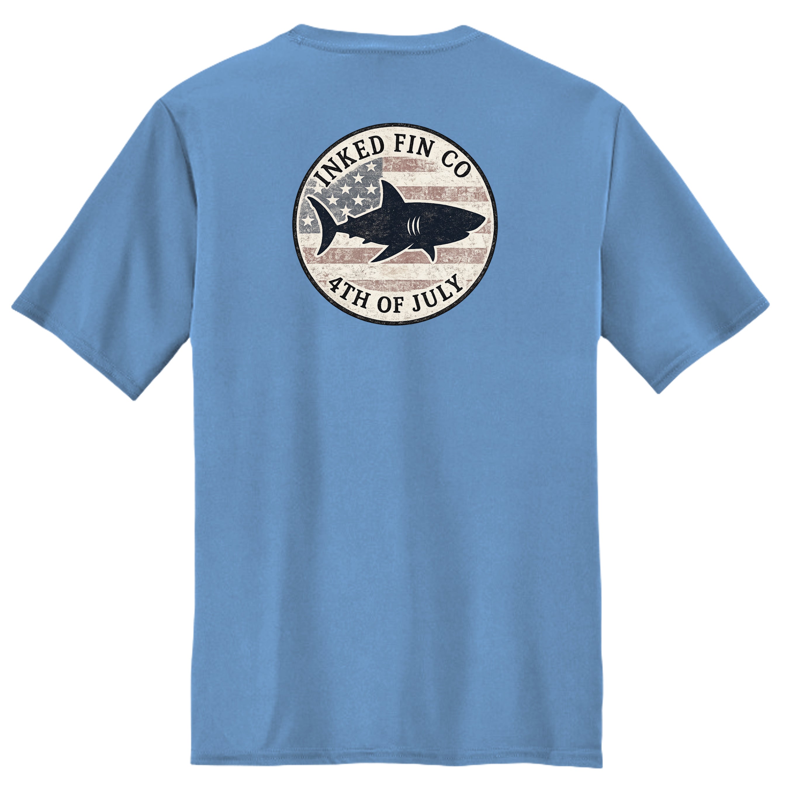 Carolina Blue - PC380 - BACK