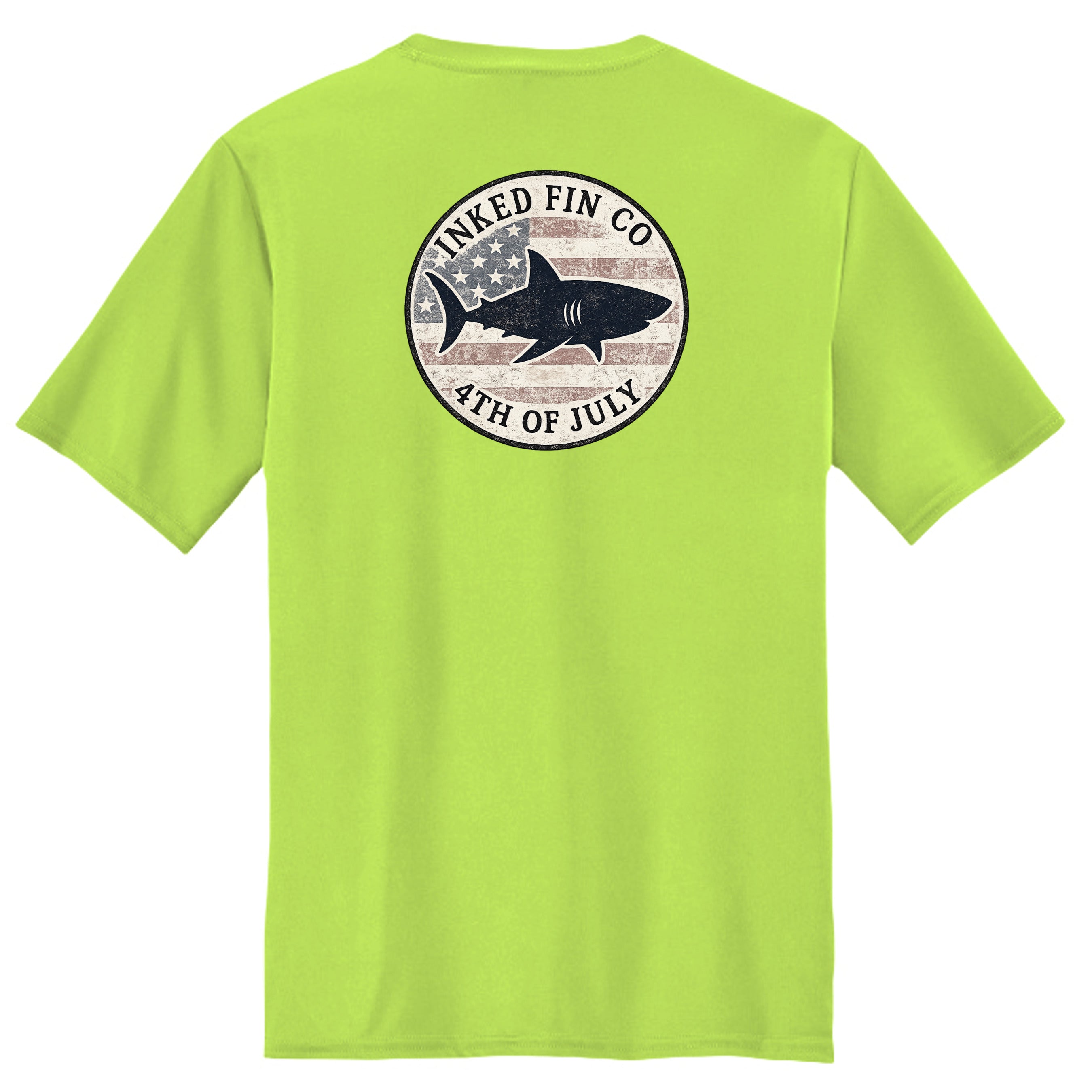 Neon Yellow - PC380 - BACK