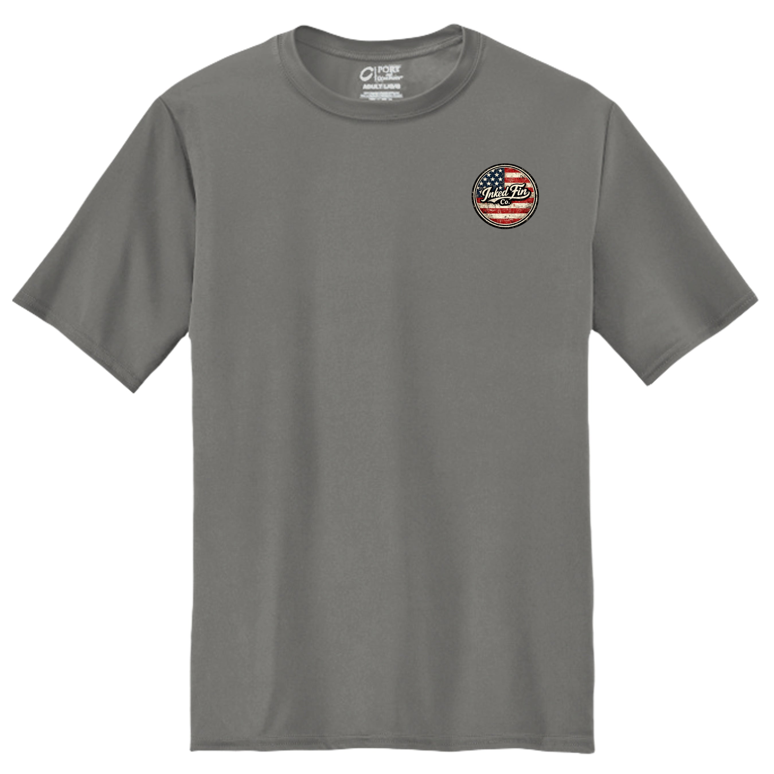 Grey Concrete - PC380 - FRONT