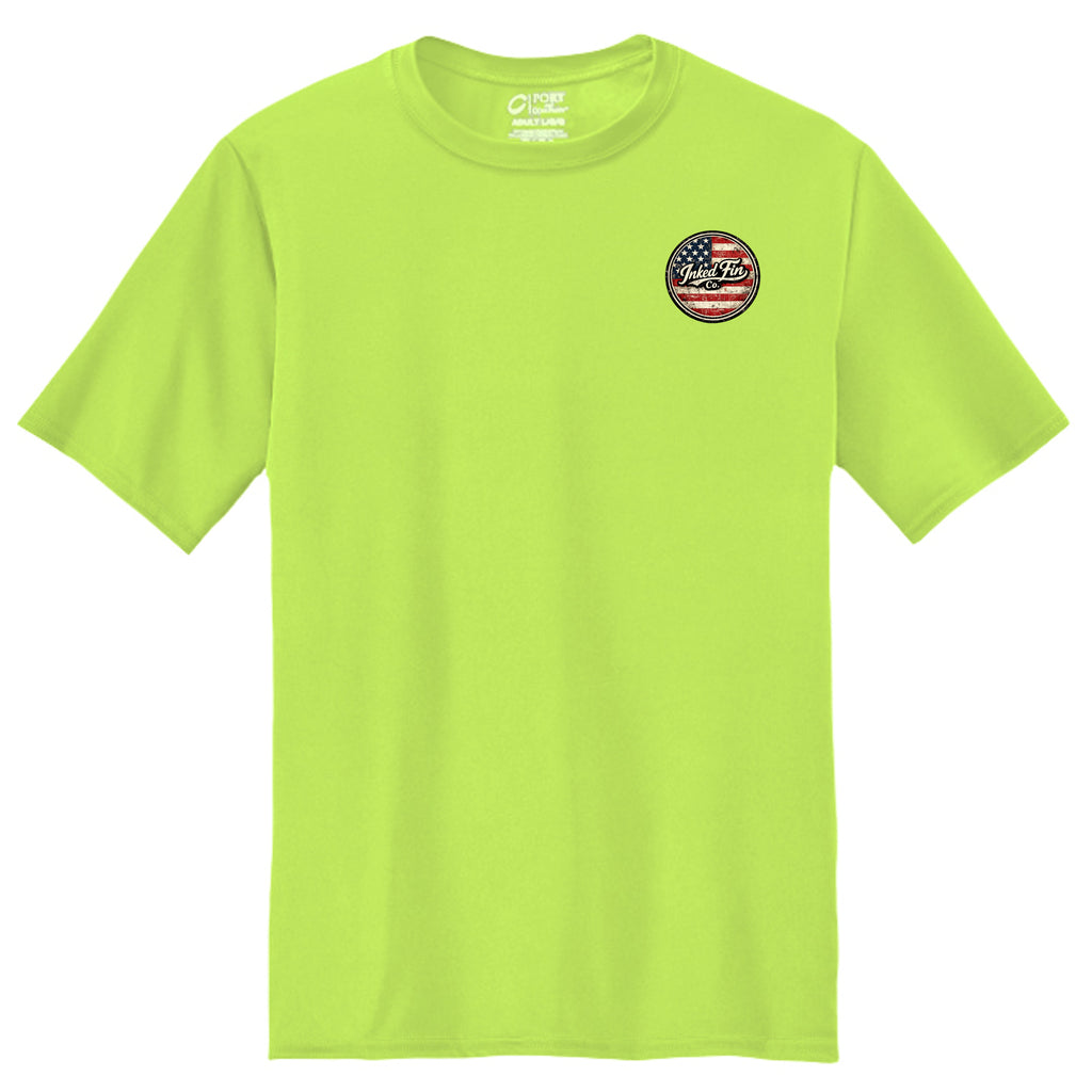 Neon Yellow - PC380 - FRONT
