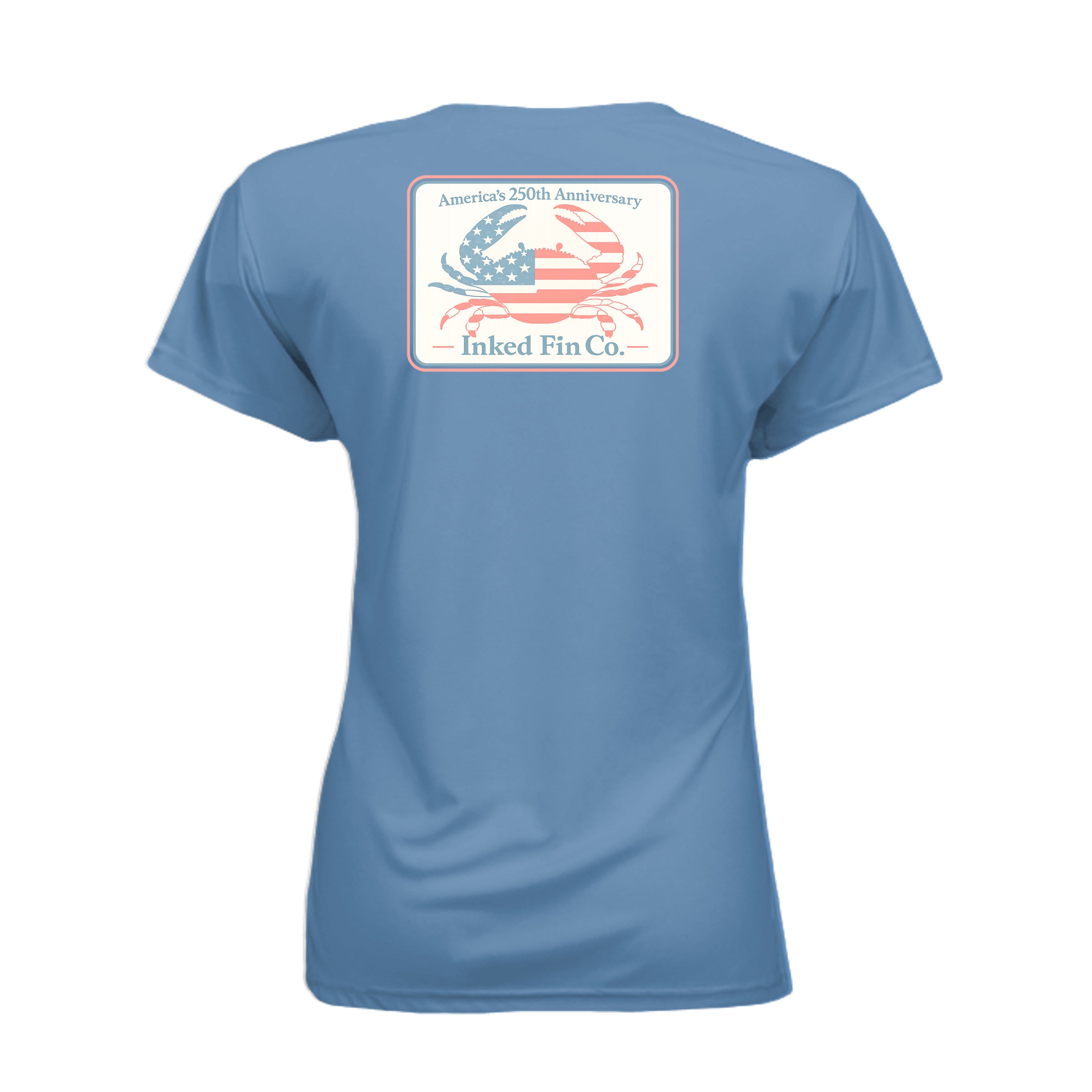 LIGHT BLUE - NW3201 - BACK