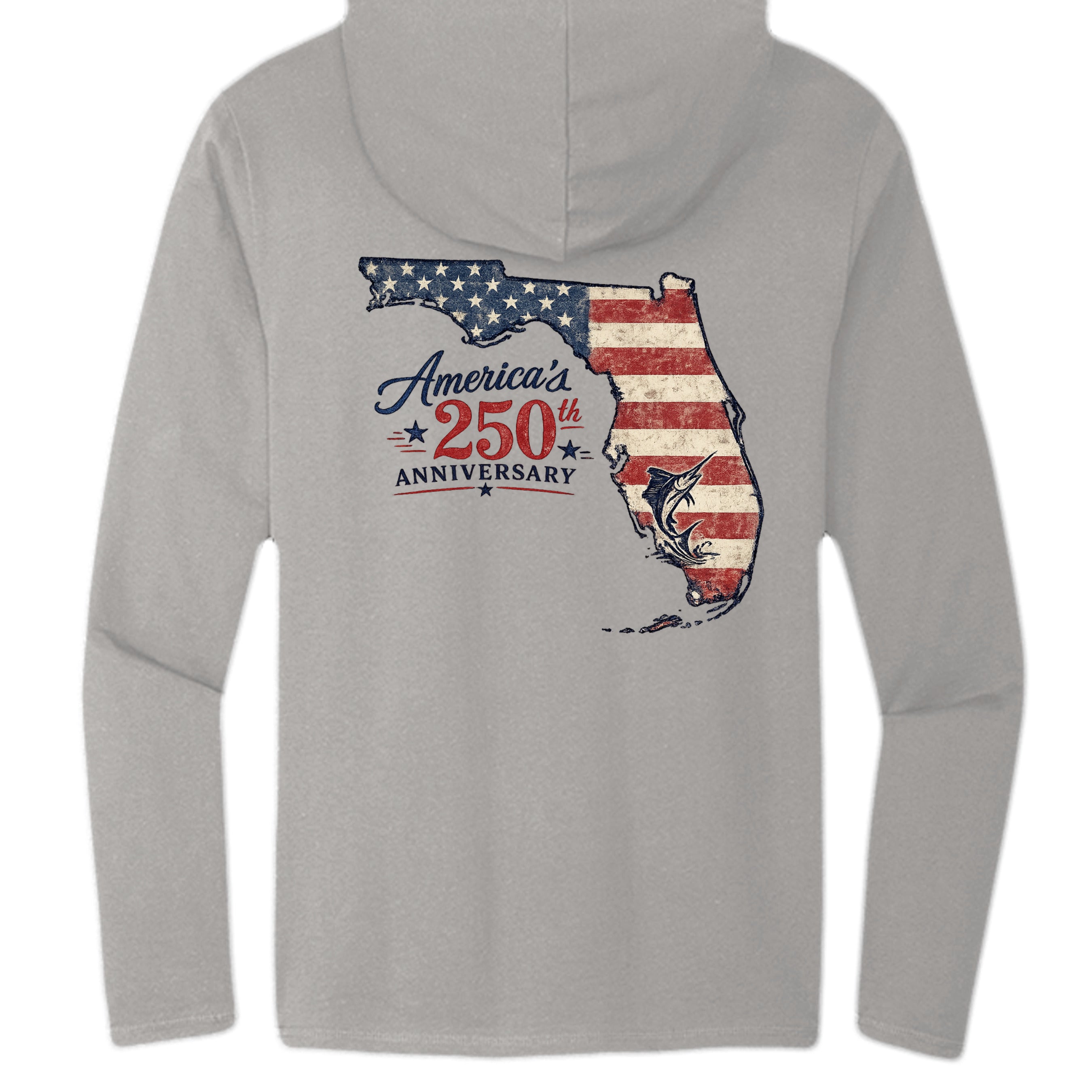 Light Heather Grey - DT571 - BACK