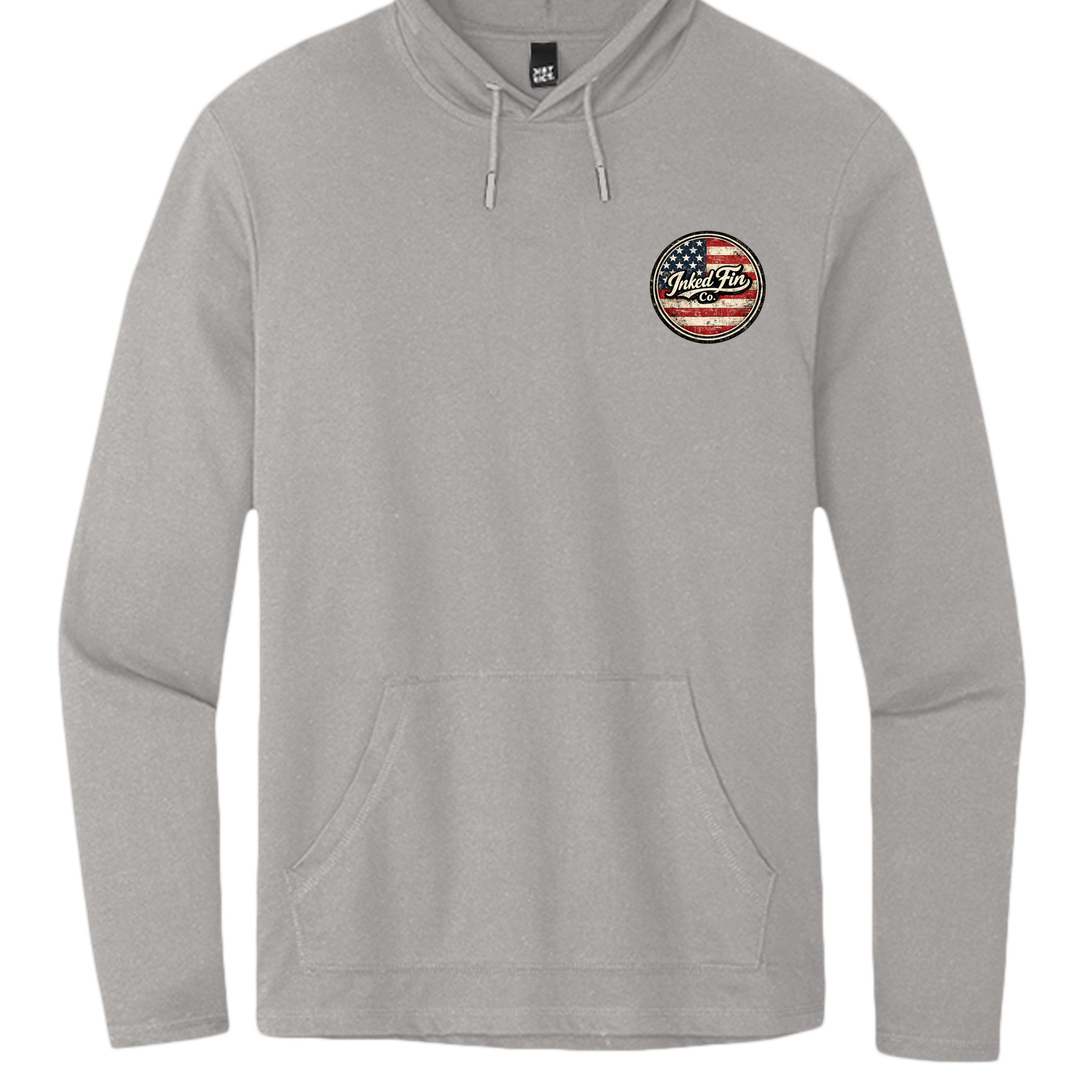Light Heather Grey - DT571 - FRONT