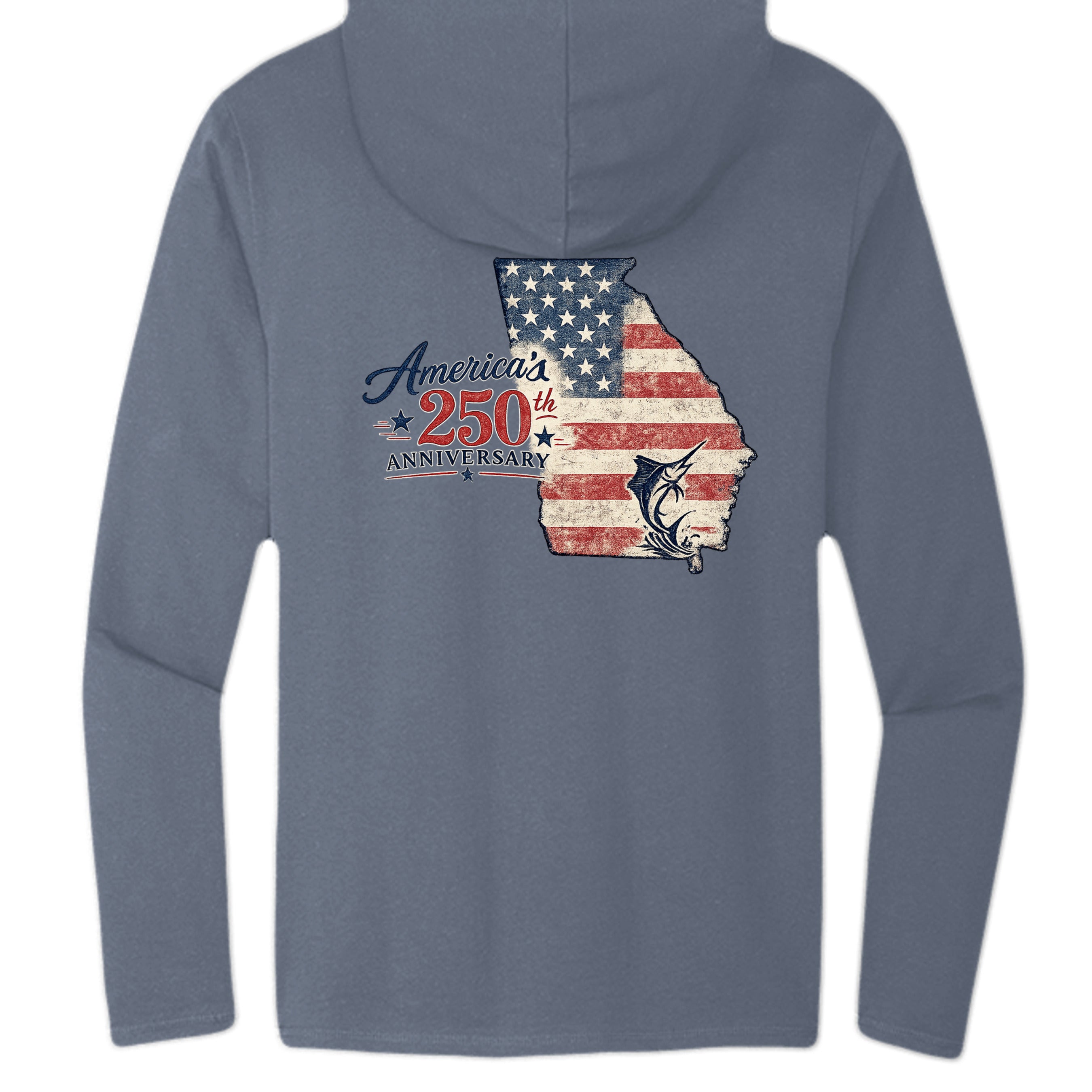 Washed Indigo - DT571 - BACK