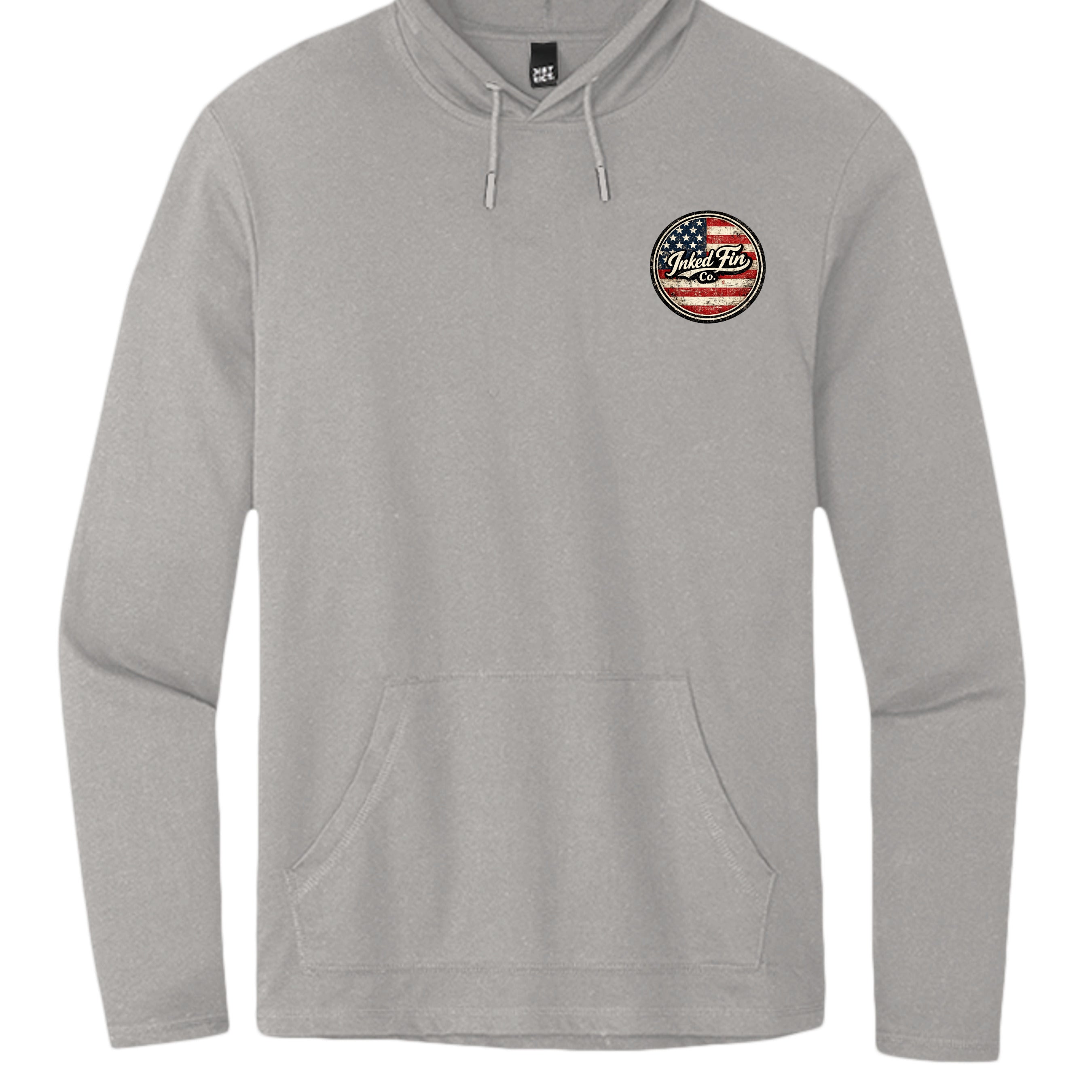 Light Heather Grey - DT571 - FRONT