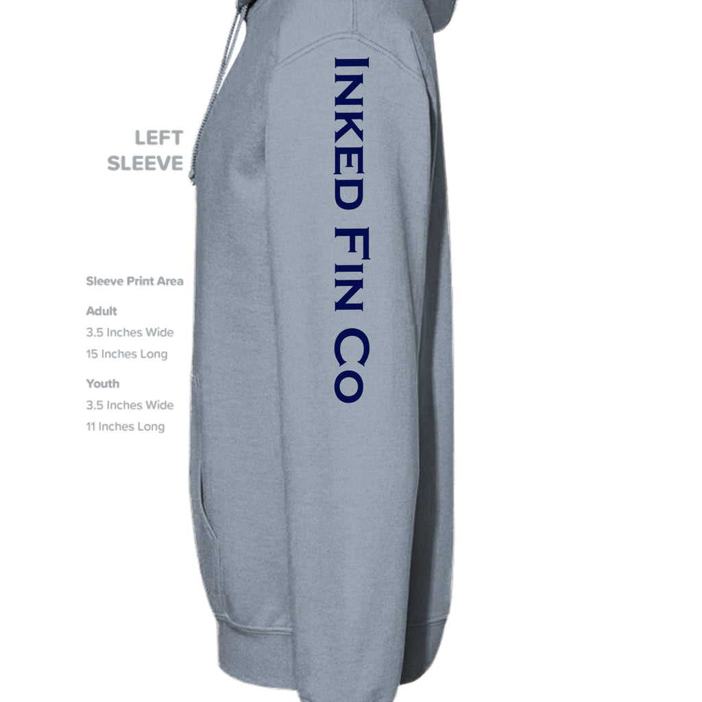 Flint Blue Heather - DT571 - SLEEVE_LEFT