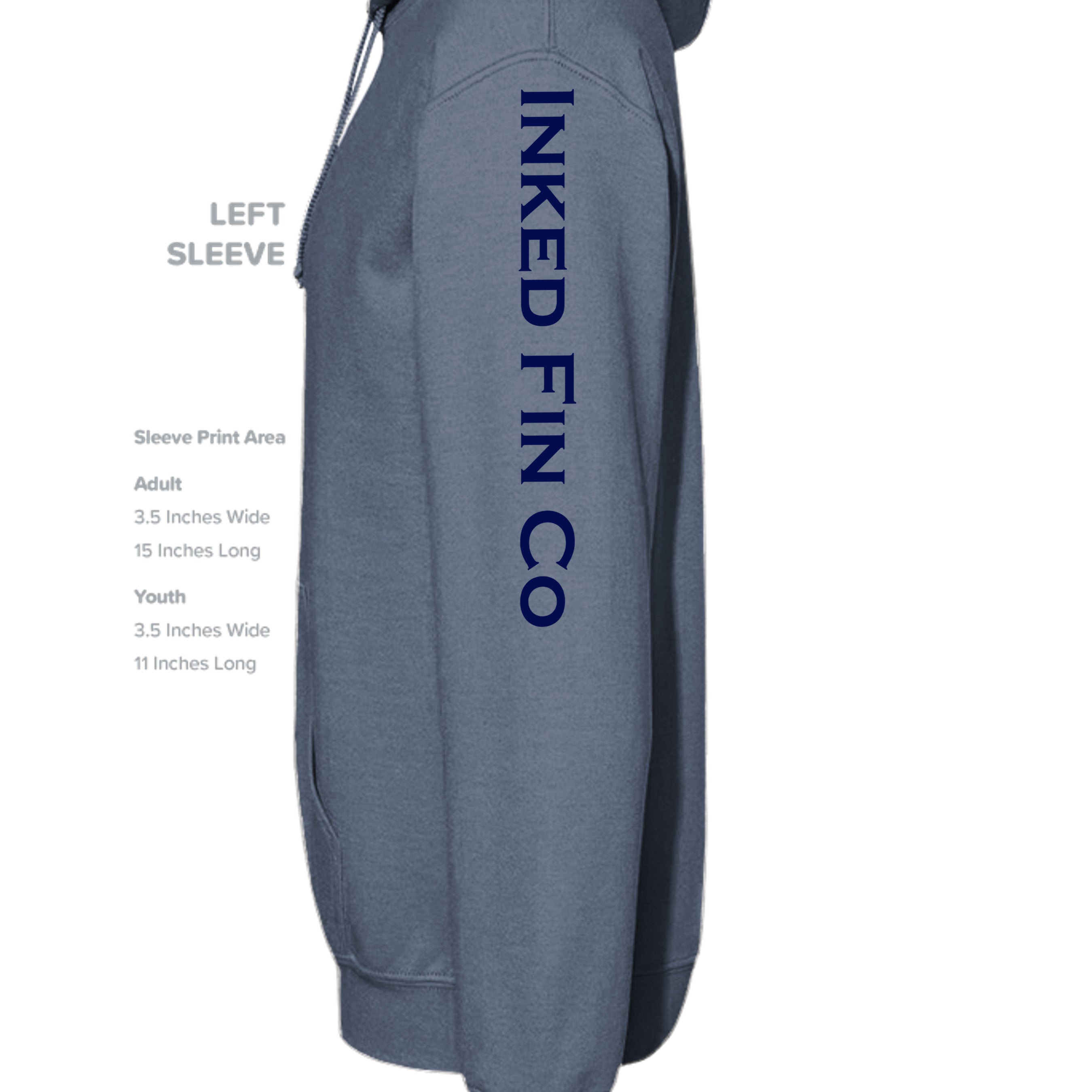 Washed Indigo - DT571 - SLEEVE_LEFT