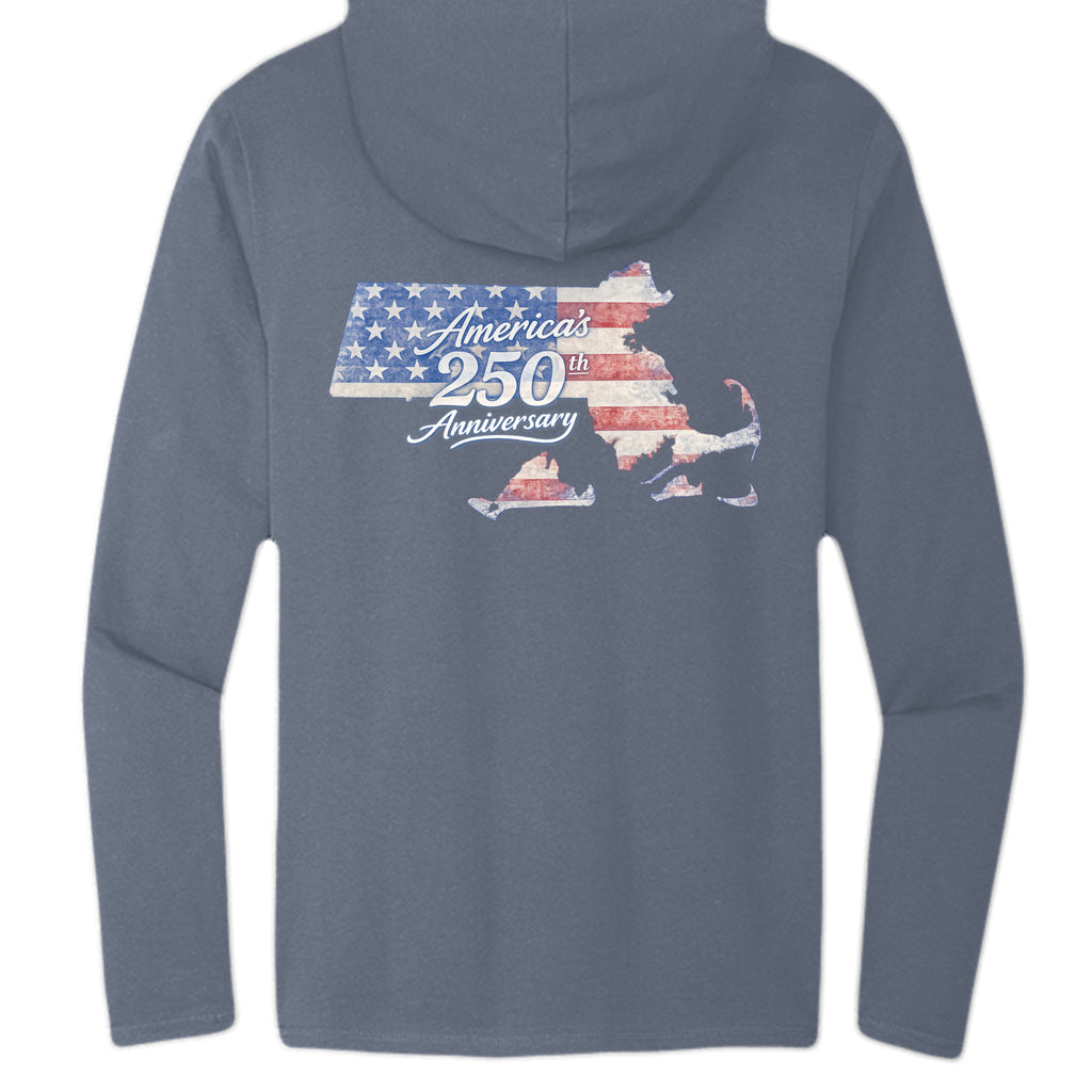 Washed Indigo - DT571 - BACK