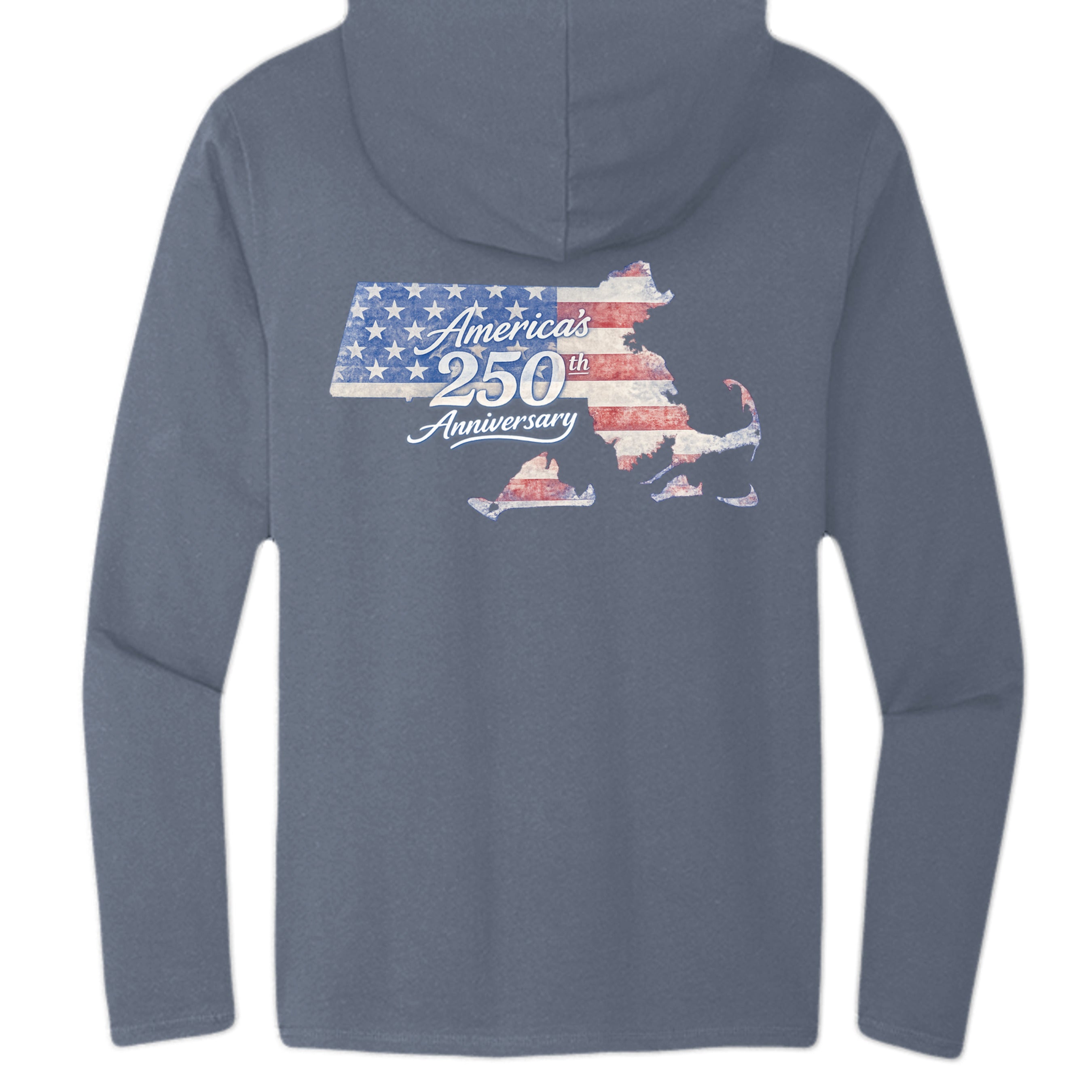 Washed Indigo - DT571 - BACK
