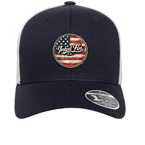 Navy/ White