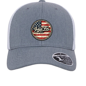 Heather Grey/ White
