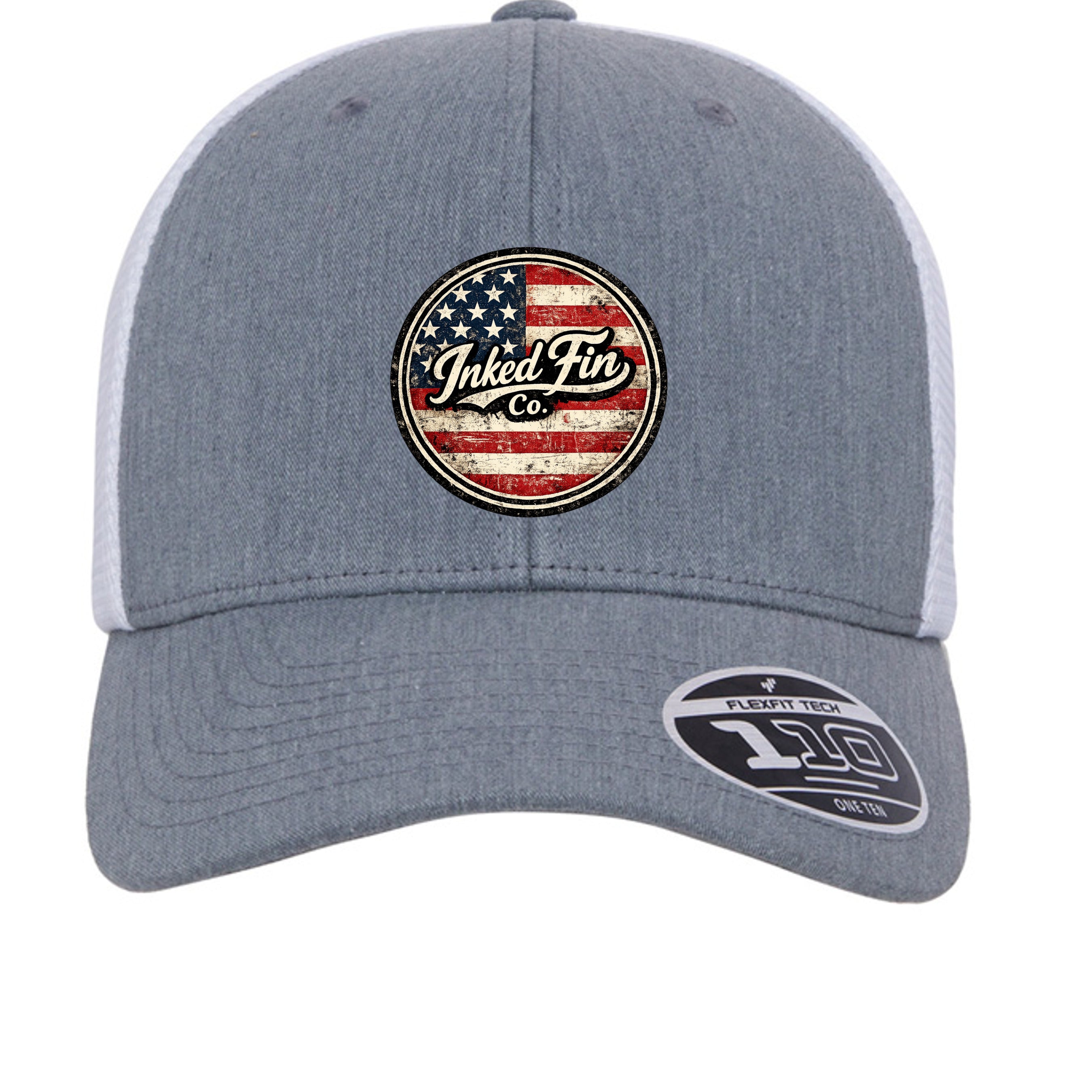 Heather Grey/ White - 110MT - FRONT