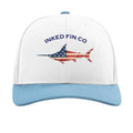 White/ White/ Columbia Blue - 112 - FRONT