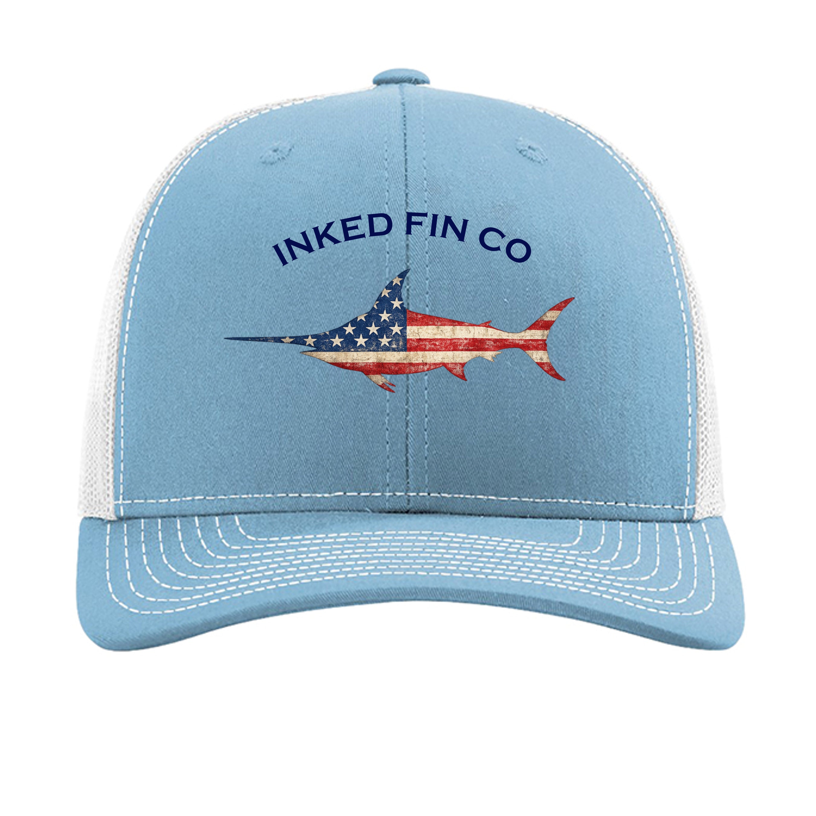 Columbia Blue/ White - 112 - FRONT