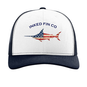 White/ Navy