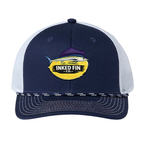 Navy/ White