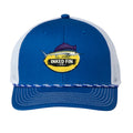 Royal/ White - GB452R - FRONT