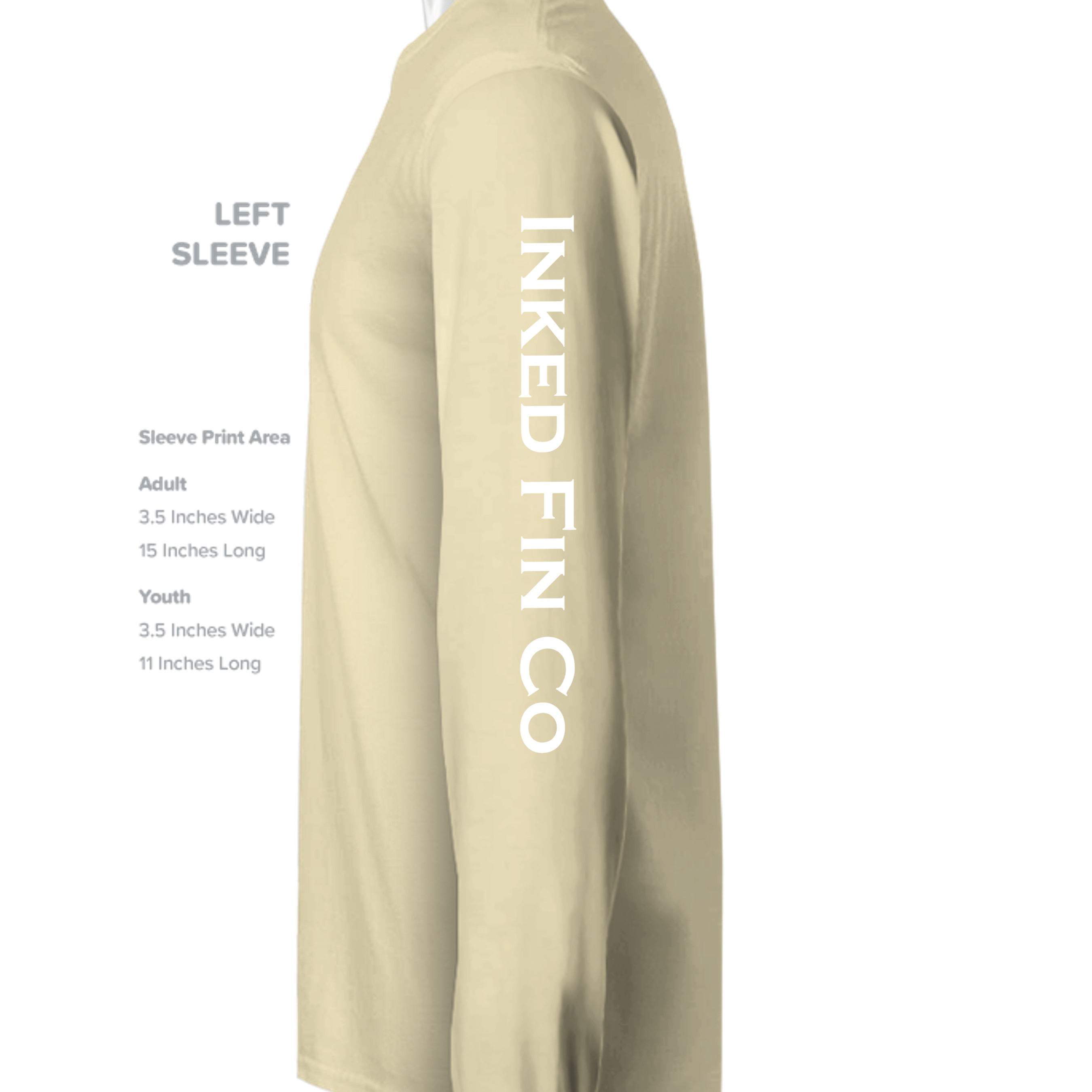 LIGHT YELLOW - N3165 - SLEEVE_LEFT