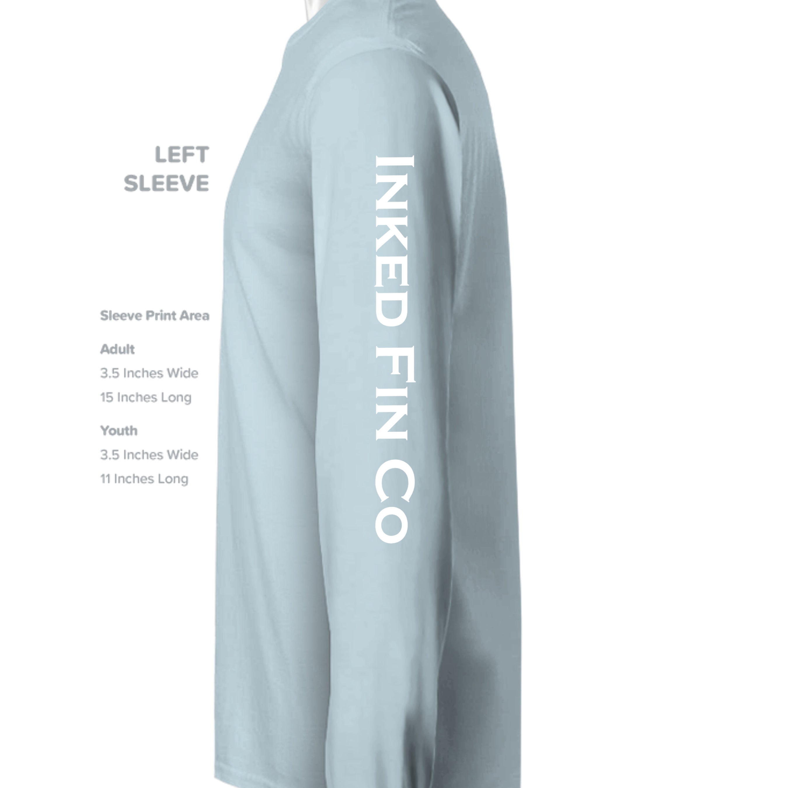 PASTEL BLUE - N3165 - SLEEVE_LEFT