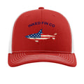 Red/ White - 112 - FRONT