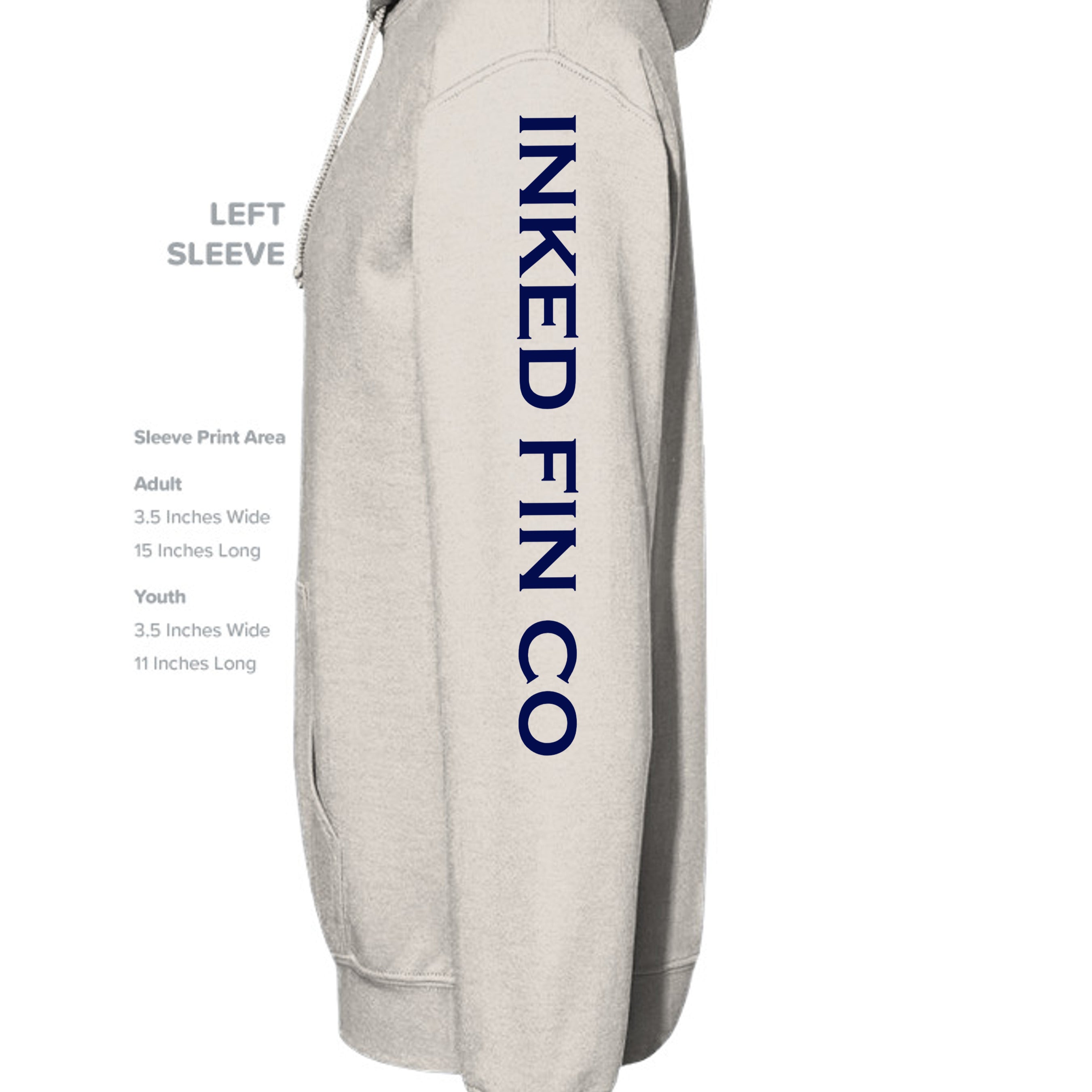 Ivory - IND280SL - SLEEVE_LEFT