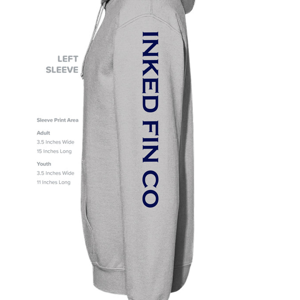 Grey Heather - IND280SL - SLEEVE_LEFT
