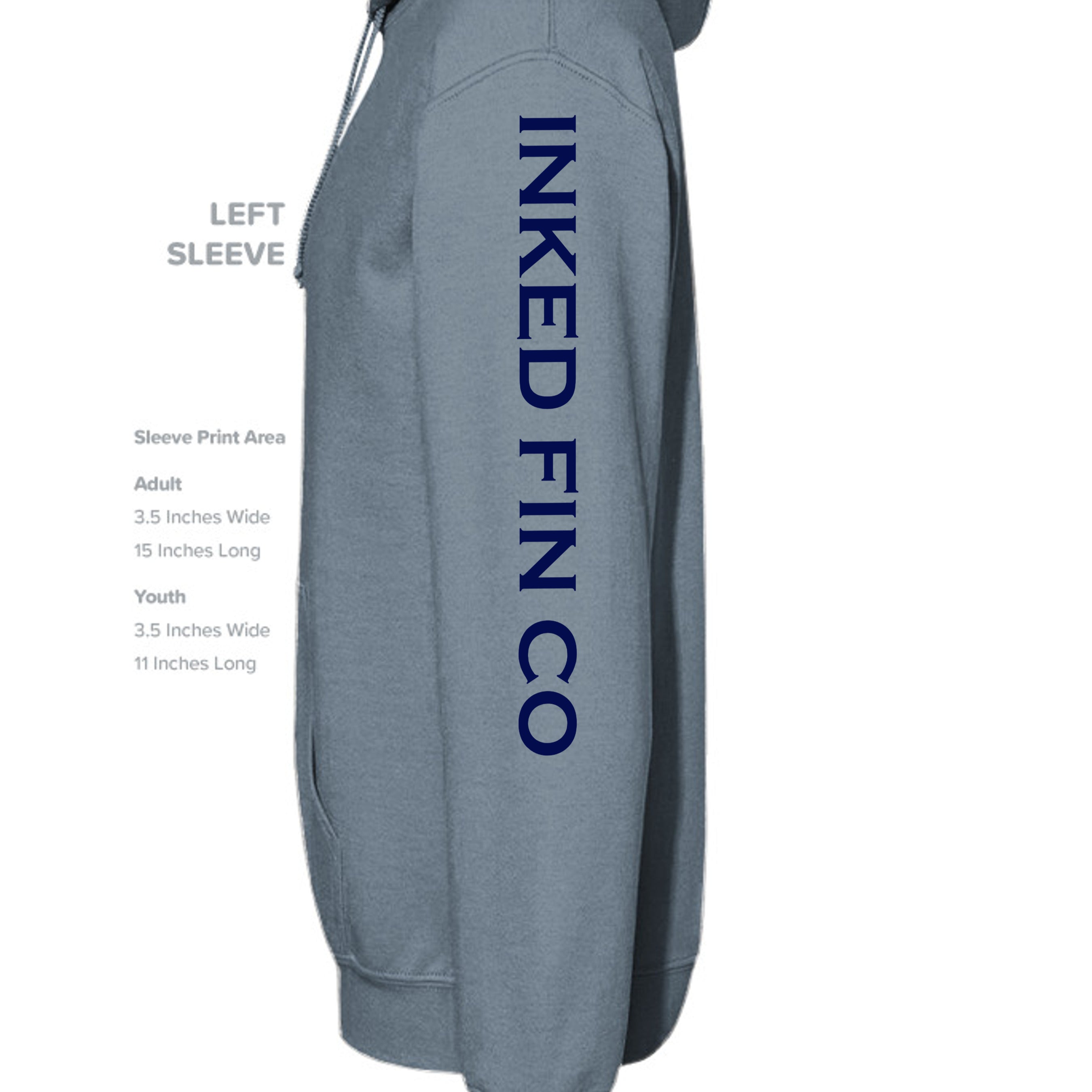 Blue Magic - IND280SL - SLEEVE_LEFT
