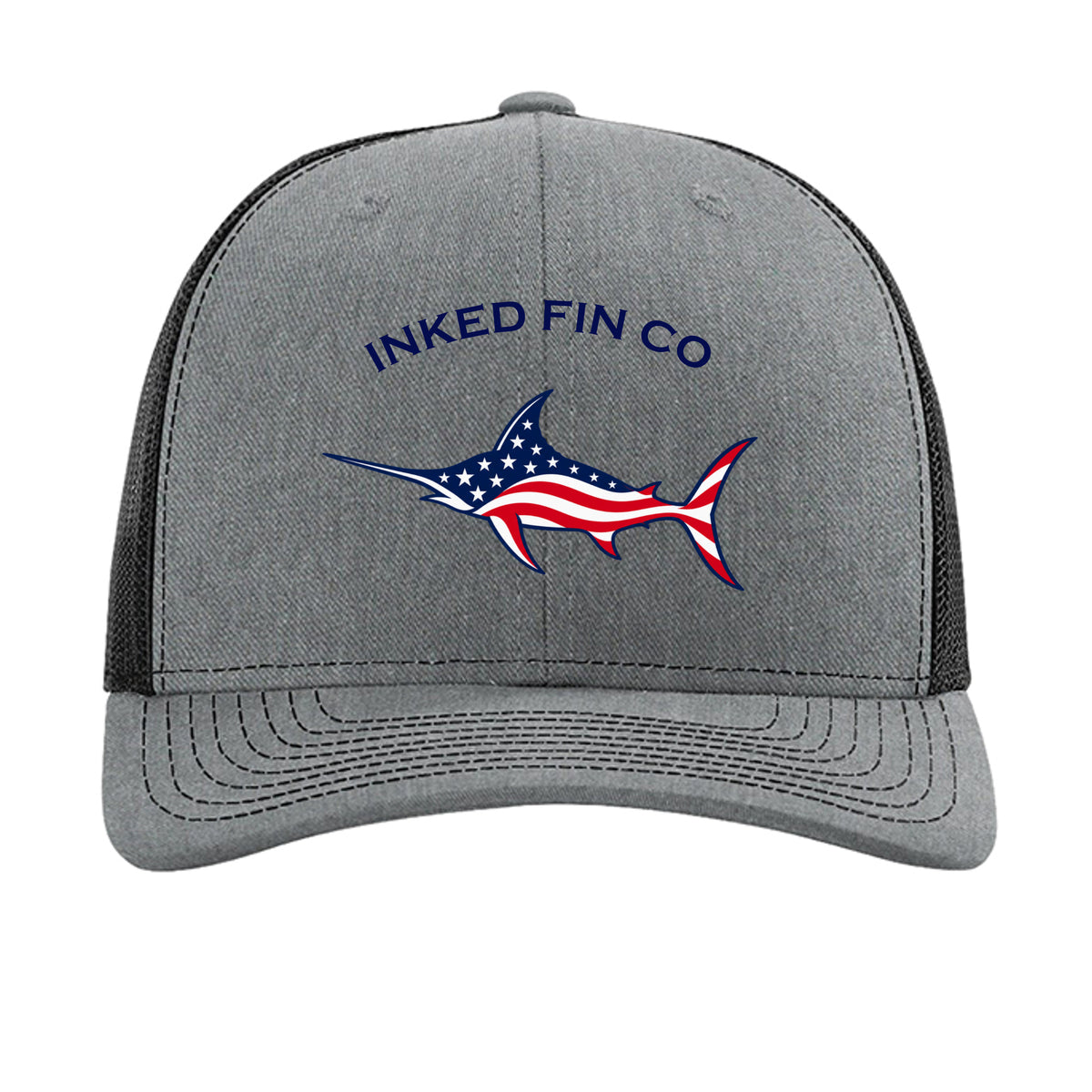 Heather Grey/ Black - 112 - FRONT