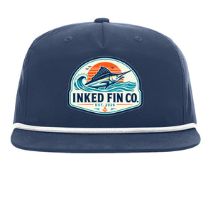 Navy/ White
