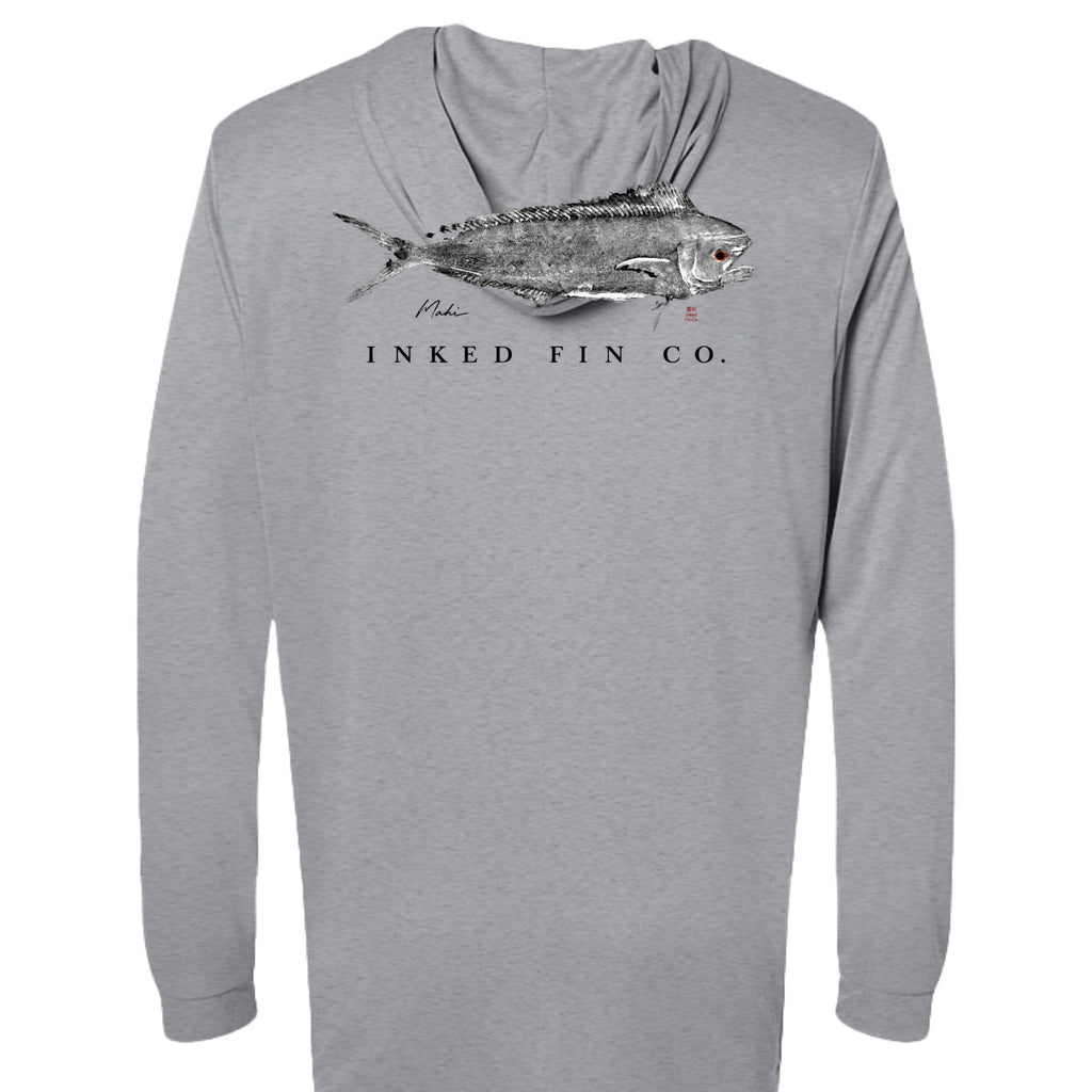 Heather Grey - 220P - BACK