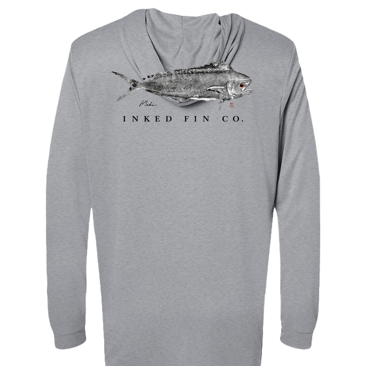 Heather Grey - 220P - BACK