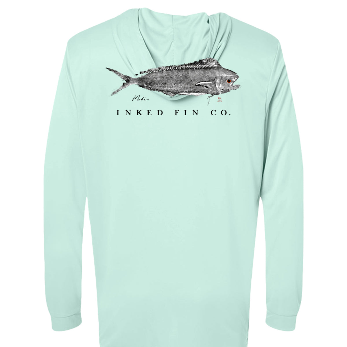 Mint Green - 220P - BACK